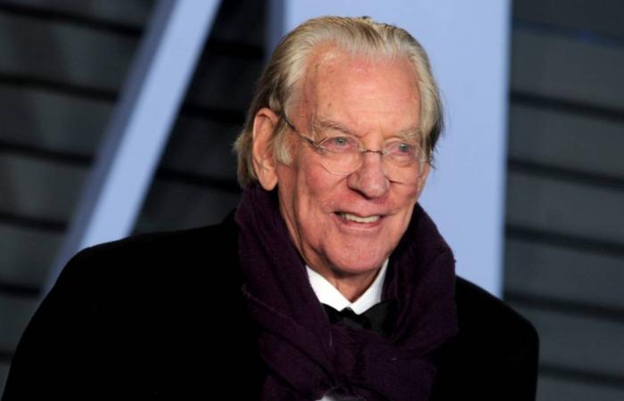 Der Abschied von Donald Sutherland, dem Schauspieler von Mash und The Hunger Games, ist gestorben: Er war 88 Jahre alt