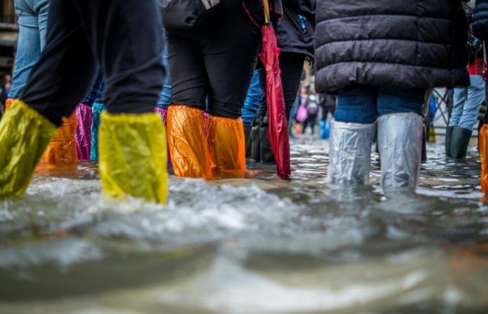 Überschwemmungsgefährdete Unternehmen, Rom liegt in Italien an sechster Stelle