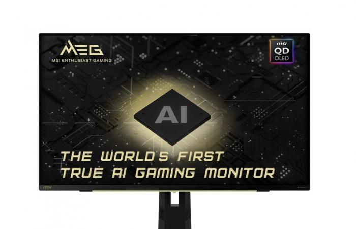 MSI MEG 321URX QD-OLED: Einführungspreise für den „weltweit ersten echten KI-Gaming-Monitor“ bekannt gegeben