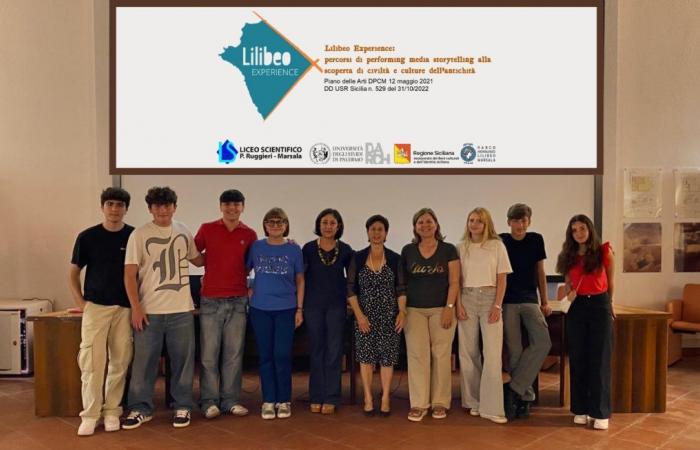 Im Rahmen des Projekts „Lilibeo Experience“ präsentierten die Schüler des Gymnasiums „Ruggieri“ eine „sprechende Karte“ im Lilibeo-Museum – Itacanotizie.it