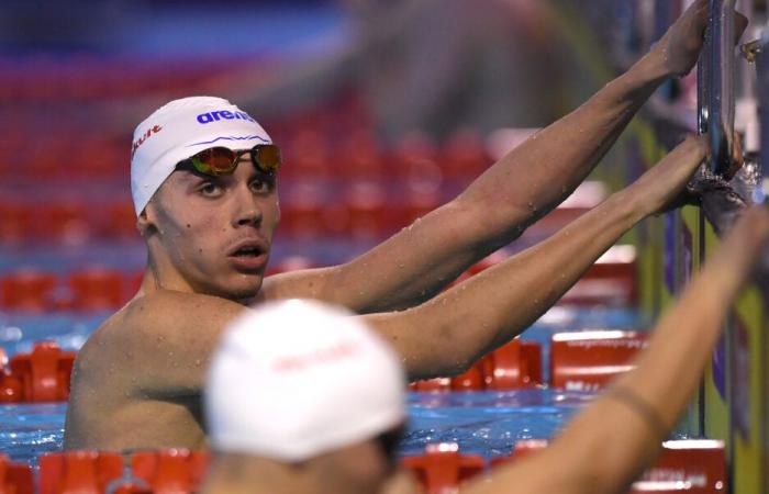 Beim Schwimmen beeindruckt David Popovici auch bei den 200 Freistilläufen in Belgrad. Christou dominiert im 50er Rücken