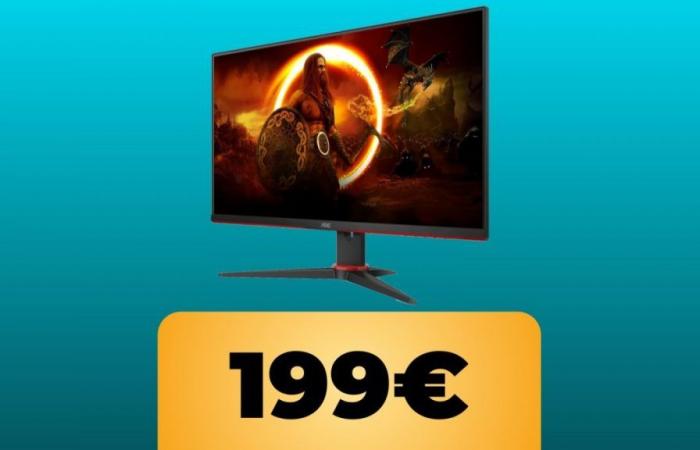 Für alle, die einen 240-Hz-Bildschirm suchen, gibt es den AOC Gaming 24G2ZE-Monitor zu einem neuen Allzeittiefpreis bei Amazon