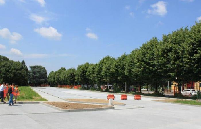 Spugna-Projekt in Rho: Das Parkhaus in der Via Cornaggia wird am 5. Juli wiedereröffnet