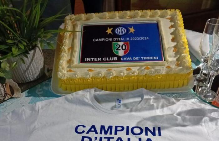 Cava de’ Tirreni, Inter Club Cava Gruppo Storico 1996, feierte gestern Abend seinen zweiten Nerazzurri-Star