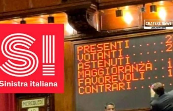 POLITIK – Autonomie, italienische Linke Caserta: Sie haben das Land gespalten!