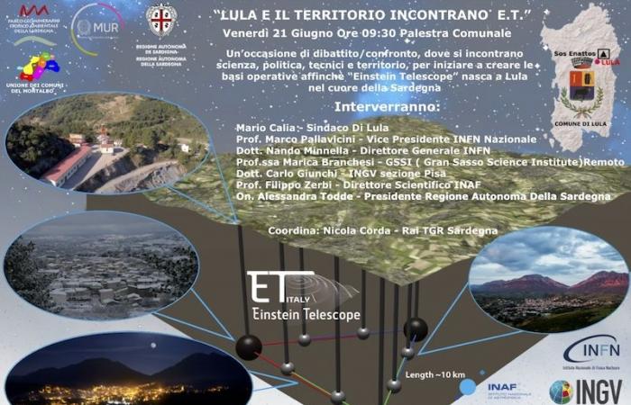Alessandra Todde morgen in Lula zur Besprechungsdebatte über das Einstein-Teleskop | Nachricht