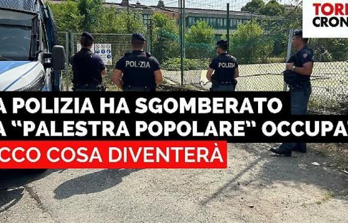 VIDEO – Die Polizei hat das besetzte „Fitnessstudio“ geräumt: Hier ist, was daraus werden wird – Turin News