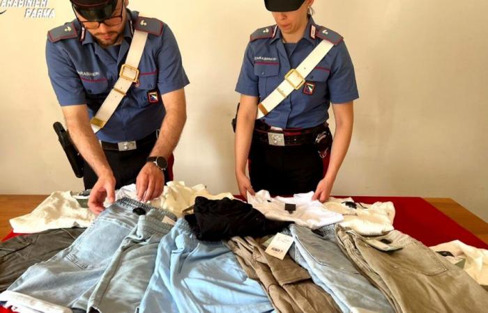 Festo im Parco Ducale mit gestohlener Kleidung im Rucksack: 24-jähriger Ausländer angezeigt