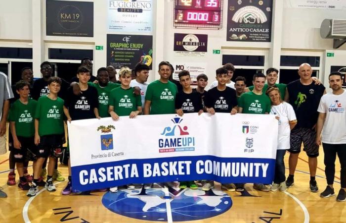 „Caserta Basket Community“, über 30 Teams für 1000 Basketballspieler beim Turnier