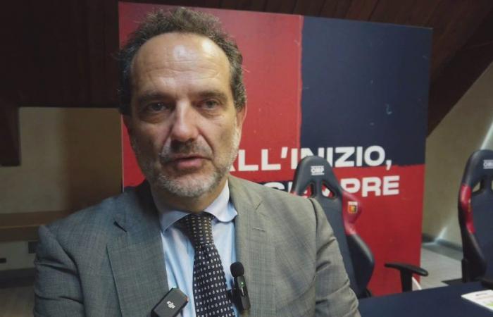 Genua, Marani (Lega Pro-Präsident) im Museum: „Die Geschichte des italienischen Fußballs ist hier“