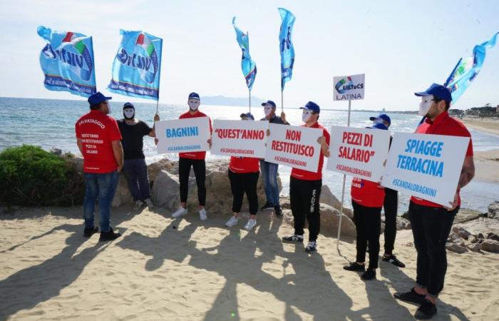 Terracina – Rettungsschwimmer ohne guten Ruf wurde mit 4.000 Euro entschädigt, der Sieg der Uiltucs-Gewerkschaft