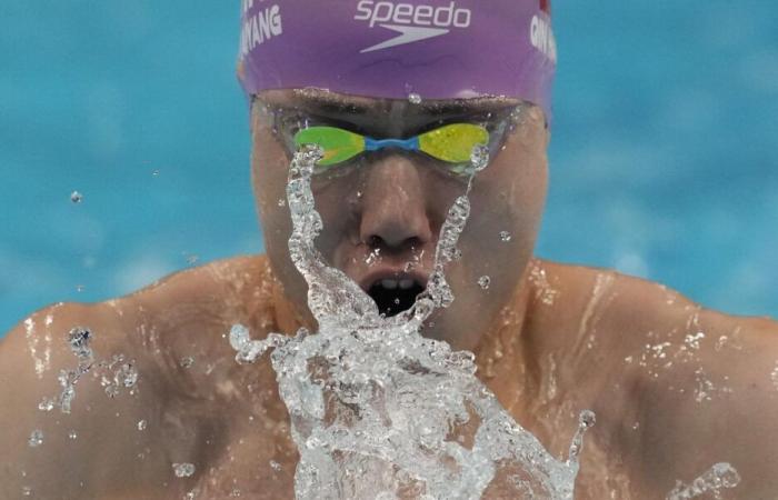 Olympische Spiele Paris 2024, elf chinesische Schwimmer waren bei den Spielen anwesend und in den Dopingfall verwickelt