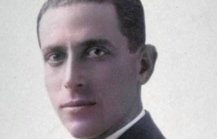 Carlo Del Prete, vor hundert Jahren verließ er nach dem Wasserflugzeugunglück das Militärkrankenhaus in La Spezia