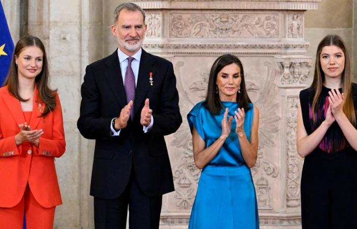 Felipe VI. feiert sein zehnjähriges Jubiläum als König von Spanien: der besondere Toast seiner Töchter Leonor und Sofia