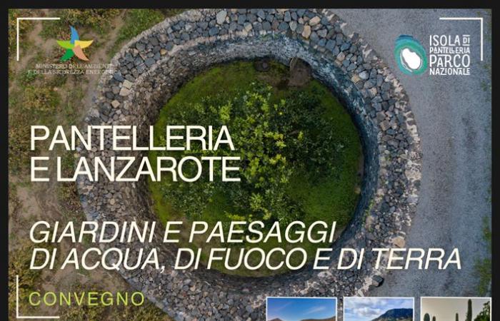 „Pantelleria und Lanzarote. Gärten und Landschaften aus Wasser, Feuer und Erde“: die Konferenz ist für den 25. Juni im Scauri Club geplant