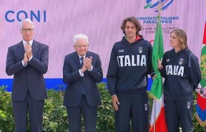 Italien, die drei Gruppen des Frauen-Volleyballs bei den Olympischen Spielen wurden ausgelost