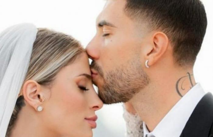 Zaccagni, Chiara Nasti sagt Nein zur Bitte ihres Mannes: dann die Geste der Liebe