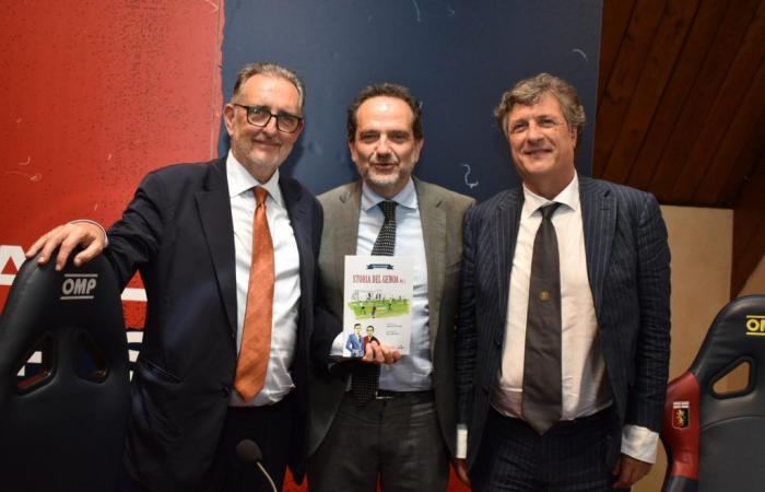 Genoa Foundation präsentierte den zweiten Band von „Stories of Genoa“ von Gianfranco Rizzoglio
