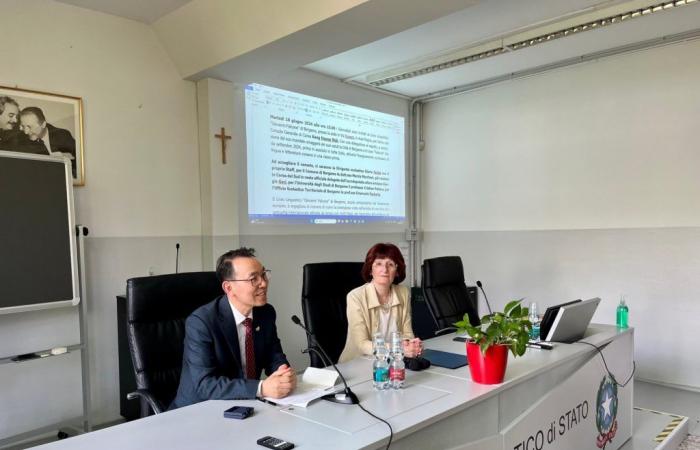 Bergamo: Liceo Falcone wird die erste Schule in Italien sein, die Koreanisch unterrichtet