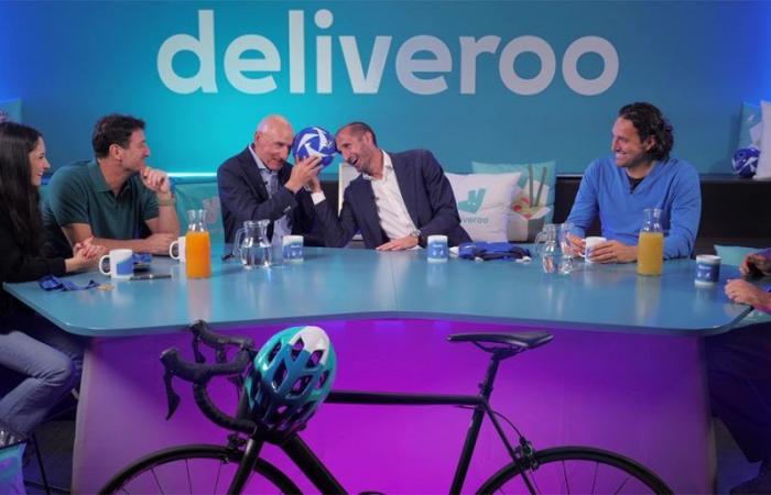 Euro 2024: Giorgio Chiellini, Ciro Ferrara, Ciccio Graziani und Luca Toni Protagonisten des Videoformats „Storie Azzurre con Deliveroo“