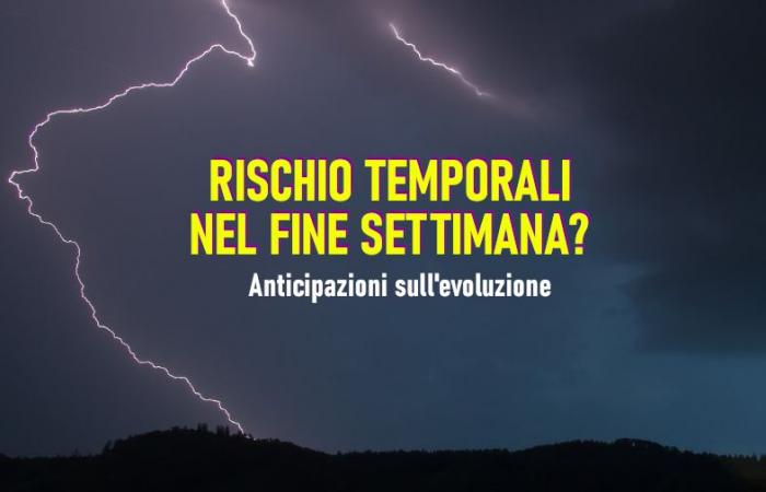 WIRD ES AM WOCHENENDE REGEN? Wird es Gewitter geben? Wettervorhersage für die Toskana » Wetter für die Toskana