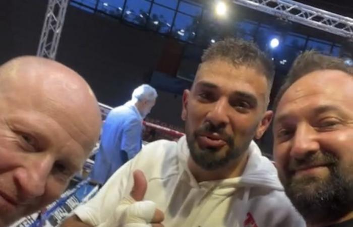 Luigi Alfieri ist bereit: Freitag, den 21., im Vigevano-Ring für die Silber-Europameisterschaft der Weltmeisterschaft