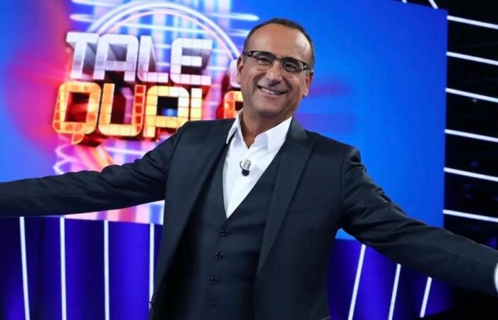 Big Brother, ein geliebtes Ehepaar ehemaliger Vipponi, hat für die Tale e Quale Show vorgesprochen