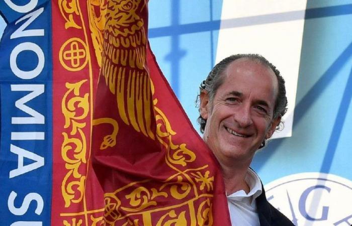 Autonomie, die Liga spaltet sich in Venetien: zwei Ereignisse zum Feiern, eines mit dem ehemaligen Bürgermeister der Lega Nord, der jetzt den PD-Kandidaten unterstützt