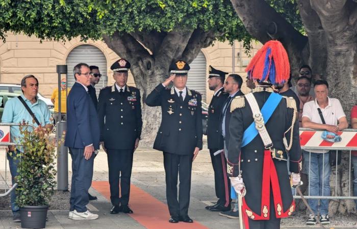 Messina, die neue Carabinieri-Kaserne an der Piazza Cairoli, ist nach Marschall Bonanno benannt