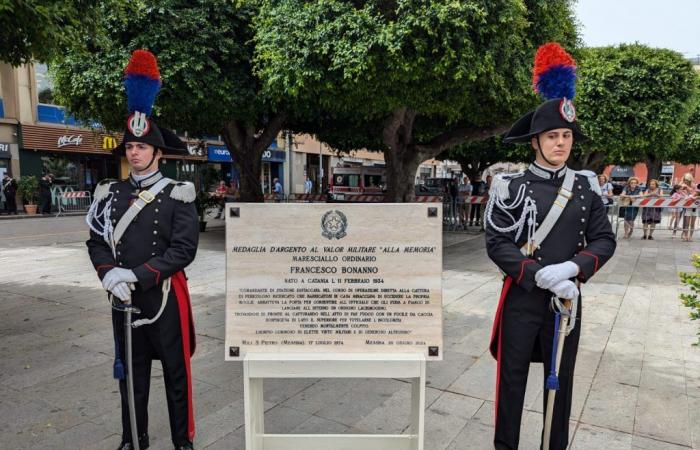 Messina, die neue Carabinieri-Kaserne an der Piazza Cairoli, ist nach Marschall Bonanno benannt