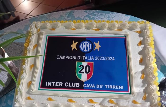 Cava de’ Tirreni, Inter Club Cava Gruppo Storico 1996, feierte gestern Abend seinen zweiten Nerazzurri-Star