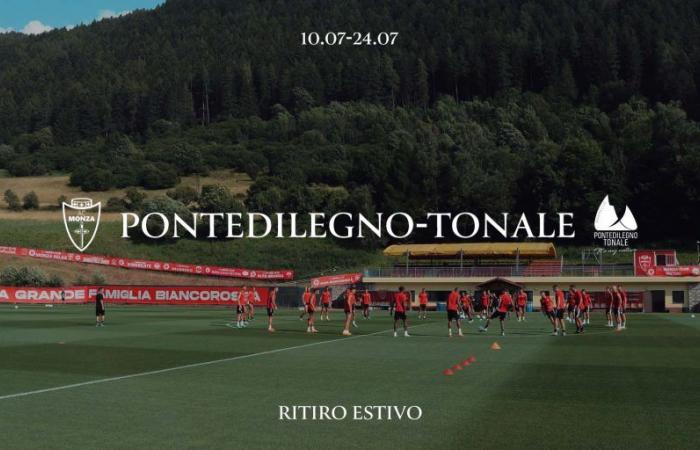 Trainingslager des AC Monza in Pontedilegno-Tonale vom 10. bis 24. Juli