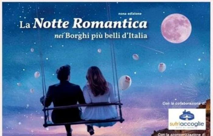 „Die romantische Nacht“ in den schönsten Dörfern Latiums