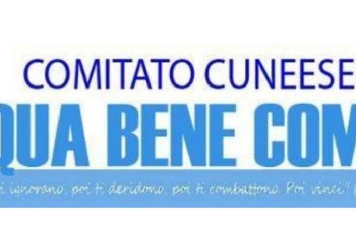 Das Cuneo-Komitee für Gemeinwohl Wasser und die jüngsten Verwaltungswahlen – Der Leitfaden