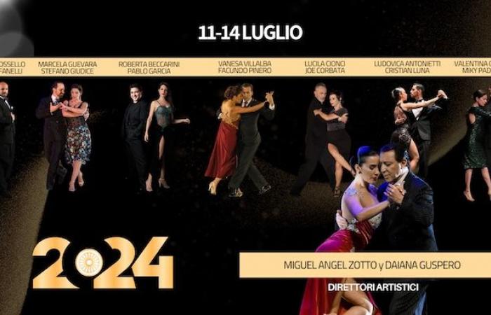 „International Trani Tango“, die elfte Ausgabe vom 11. bis 14. Juli