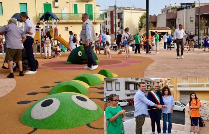 Fasano: Gestern, den 20. Juni, hat Bürgermeister Zaccaria die Piazza Salvatore Russi eingeweiht