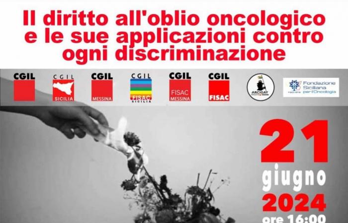 Die Initiative Fisac ​​​​Cgil Messina: Beseitigung der Diskriminierung von Menschen mit einer onkologischen Erkrankung