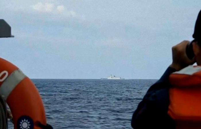 Taiwan, neue Spannungen rund um die Insel: „36 Peking-Flugzeuge und 7 Kriegsschiffe entdeckt“