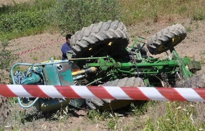 Unfall in Latina: Beim Gießen von Kiwis wird er von einem Traktor zerquetscht