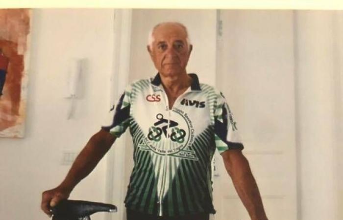 Neue Herausforderung für Luigi Cantoro: Mit 74 Jahren fährt er mit dem Fahrrad durch Molise
