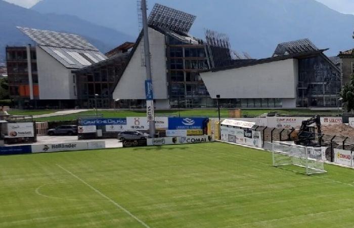 Trient, Interventionen für Sportanlagen | Gazzetta delle Valli