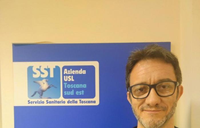 Federico Scarponi ist der neue Direktor für funktionelle Erholung und Rehabilitation im Raum Arezzo