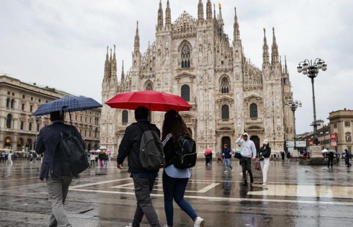 Schlechtes Wetter, Alarmstufe Orange in Mailand wegen Gewittergefahr: Pegel in Seveso und Lambro überwacht