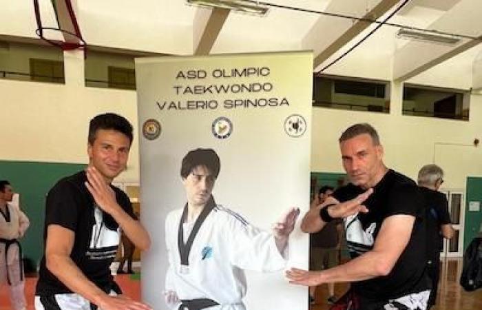 Von Hollywood nach Legnano: der Schauspieler Ron Smoorenburg im Spinosa-Fitnessstudio