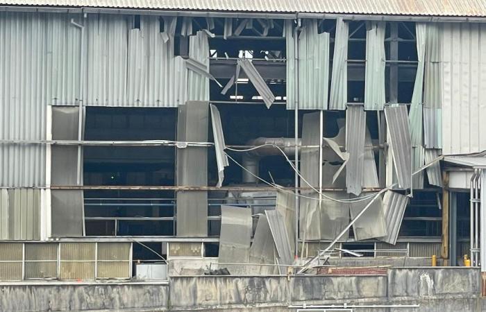 Fabrikexplosion: 6 Arbeiter verletzt. Der Bischof: „Sicherheit hat Priorität“