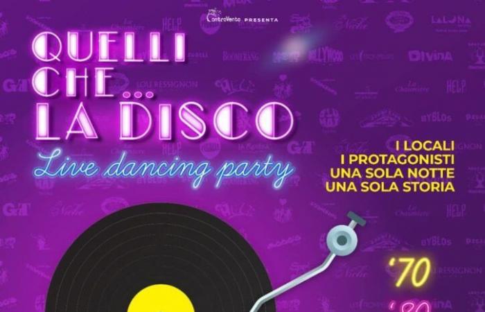 Unternehmungen im Aostatal – „Diejenigen, die… Disco“: Piazza Chanoux als „Tanzfläche“ für eine Nacht