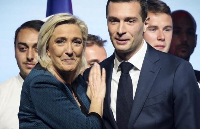Französische Wahlen, Le Pen-Bardella vor der Linken und Macron: die Umfrage