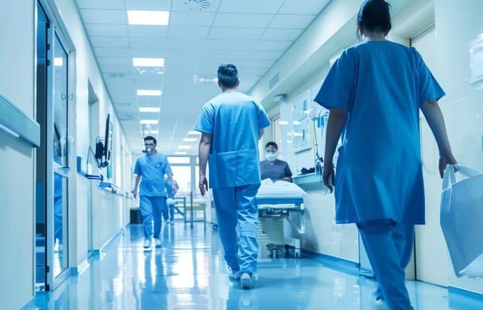 In der Lombardei nehmen freiwillige Rücktritte von Ärzten und Krankenschwestern zu