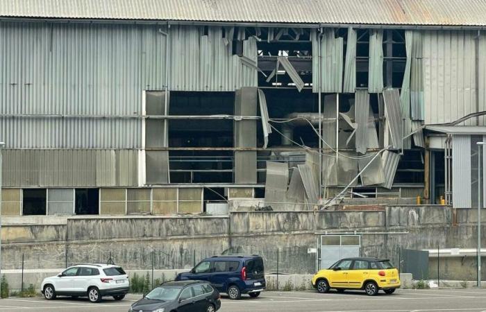 Explosion in einer Fabrik während der Nachtschicht, acht Arbeiter in Bozen verletzt. Fünf sind ernst