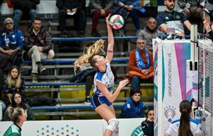 Futura Volley zieht die Wildcard, hier ist Bianca Orlandi: „Wichtige Anreize zum Lernen und Wachsen“